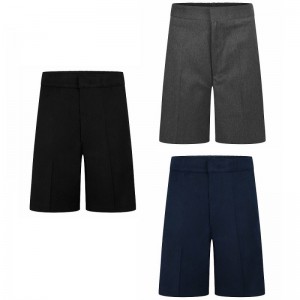 BOYS JUNIOR SHORTS ZIP AND CLIP