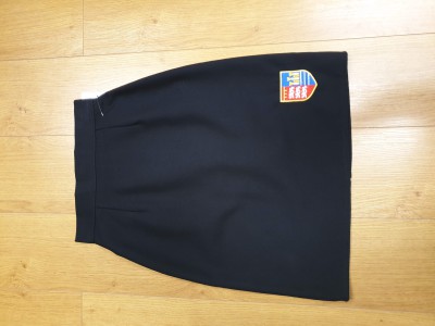 THE KINGS SCHOOL SKIRT WITH LOGO