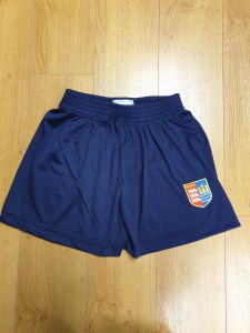 THE KINGS SCHOOL PE SHORTS