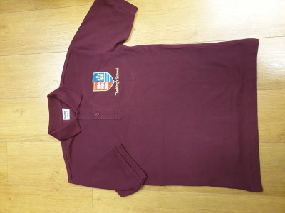 THE KINGS SCHOOL PE POLO TOP