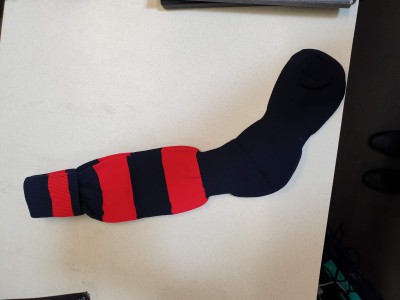 CARLETON HIGH SCHOOL PE SOCKS