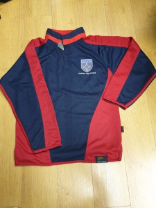 CARLETON HIGH SCHOOL RUGBY SHIRT