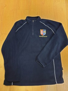 THE KINGS SCHOOL PE FLEECE