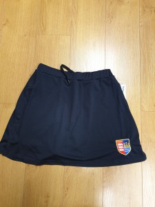 THE KINGS SCHOOL PE SKORT