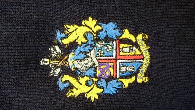 FEATHERSTONE ACADEMY V NECK JUMPER