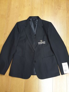 MINSTHORPE COMMUNITY COLLEGE GIRLS BLAZER