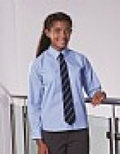 BLUE LONG SLEEVE BLOUSE TWIN PACK - WINTERBOTTOMS