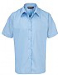 BLUE SHORT SLEEVE BLOUSE TWIN PACK