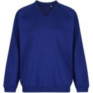 SIMPSON LANE V NECK SWEATSHIRT