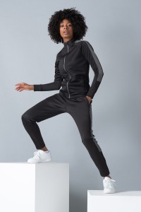 MINSTHORPE COMMUNITY COLLEGE SLIM LEG TRACKPANT