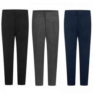 BOYS PULL UP JUNIOR TAILORED TROUSER
