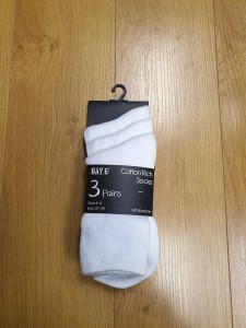 3 PACK ANKLE SOCKS
