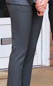 GIRLS WINTERBOTTOM SLIM LEG TROUSER