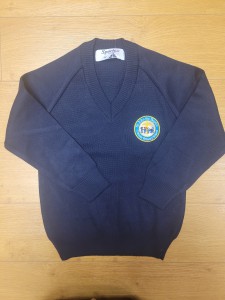 ST JOHN THE BAPTIST KNIT  V-neck JUMPER