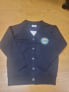 ST JOHN THE BAPTIST KNITTED CARDIGAN