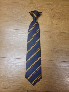 ST JOHN THE BAPTIST CLIP ON TIE