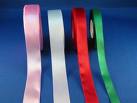 Satin ribbon, single and double sided