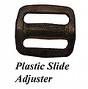 Plastic slide adjuster