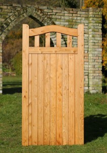 The St James Side Gate Design