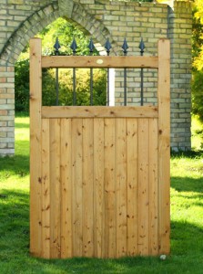 The Kensington Side Gate Design