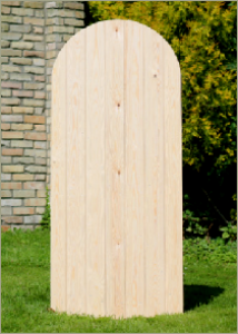 The Classic Arch Side Gate Design