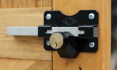 Wooden Gate Lock