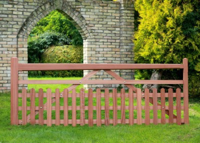 Marlow Five Bar Gate Design