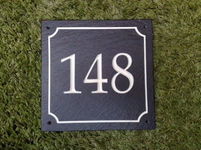 200mm/200mm/20mm Honed Slate