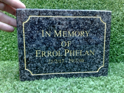 nero impala memorial