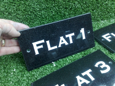 flat numbers