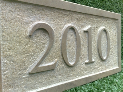 York stone date Stone