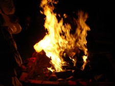 Night fire
