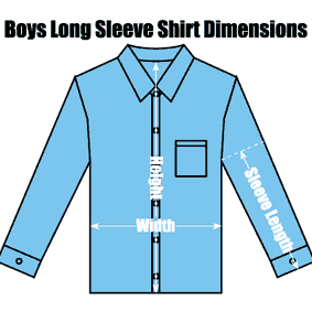 BOSBLSSHZC Boys, Sky Blue, Long Sleeve, Twin Pack Shirt : from £16.99