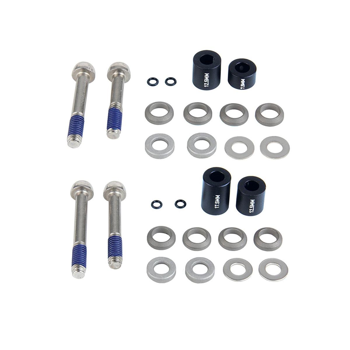 Post Bracket - 20 P (front180/rear 160) Includes Stainless Caliper Mounting Bolts (cps & Standard) Increased Depth For Fitment Of All Calipers Including Guide Ultimate                                                                                        