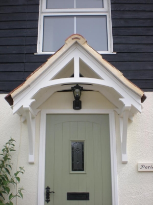 Timber Door Canopies Traditional, Wooden Porch Canopy Ideas