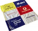 corporate printed flags