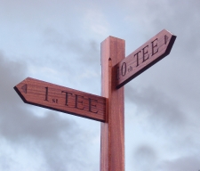 0024TD DOUBLE ARROW HARDWOOD POST