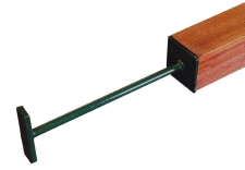 0024PD DOUBLE SIGN DIRECTIONAL POST