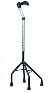 Adjustable Quad Cane