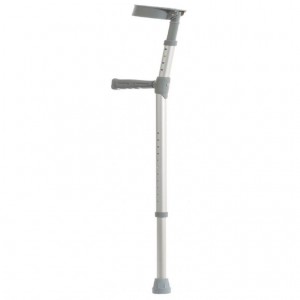 Double Adjustable Crutches Extra Long