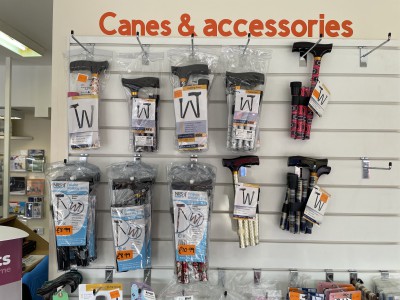 Assorted Folding Walking Sticks