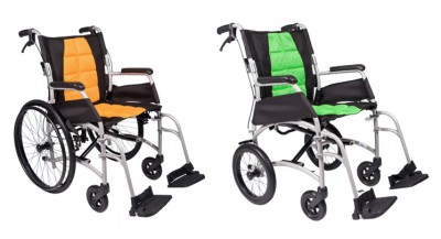 Aspire Vida Folding Wheelchair
