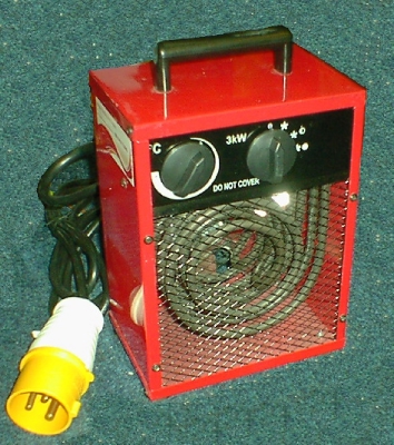 110v blow heater
