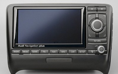 Audi TT RNS-E Navigation Plus Sat Nav System