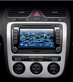 VW RNS-510 DVD Navigation/Radio System