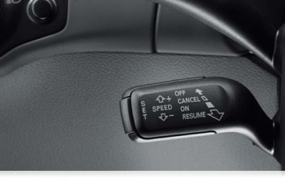 Audi A5 Cruise control