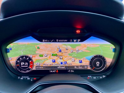 Audi TT navigation