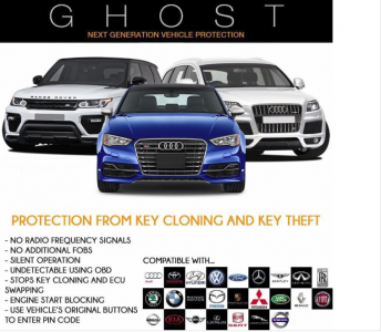 AUTOWATCH GHOST - NON DETECTABLE IMMOBILISER