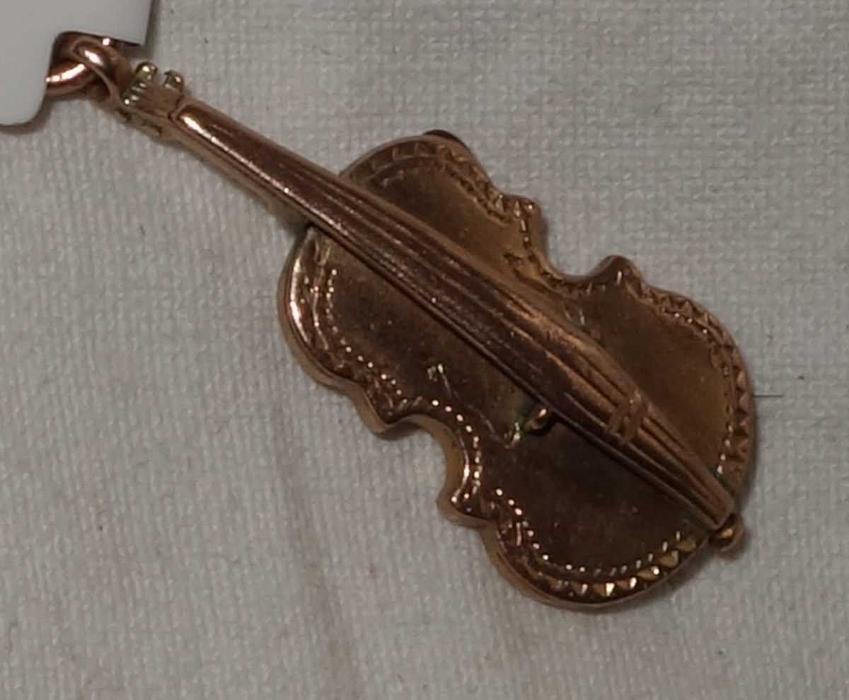 Charm act Violin 1950