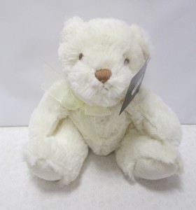 EPTB1 White Teddy Bear
